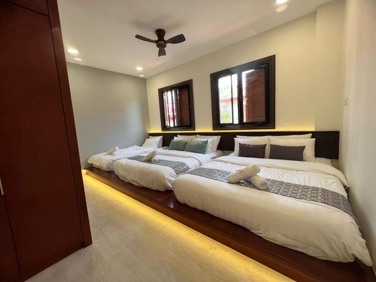 New! 1Min To Jonkerstreet Melaka Loft 4Br 11 Pax Villa Exteriör bild